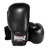Боксерські рукавички PowerPlay 3004 Classic Чорні 8 унцій (PP_3004_8oz_Black)