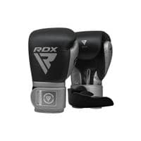 Боксерські рукавички RDX Mark Pro Sparring Tri Lira 2 Silver-12 унцій (капа в комплекті) (BGM-PSTL2S-12OZ)