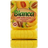 Тверде мило Bianca Melon Aroma Soft Soap 5 х 70 г (4823107611513)