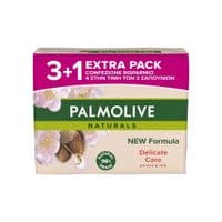 Тверде мило Palmolive Naturals Delicate Care with Almond Milk Soap 4 х 90 г (8718951738966)