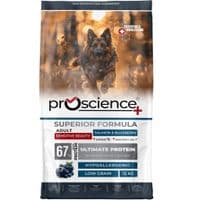 Сухий корм для собак ProScience Adult Dog Salmon & Blueberry 12 кг (8694686407691)