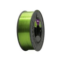 Пластик (Filament) WINKLE PETG CRYSTAL 1кг, 1.75мм, лаймово-зелений