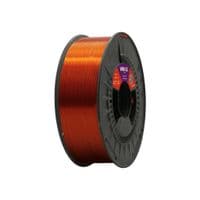 Пластик (Filament) WINKLE PETG CRYSTAL 1кг, 1.75мм, янтарно оранжевий