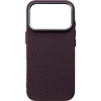 Чохол до мобільного телефона Armorstandart LikeCarbon2 MagCase Apple iPhone 18 Pro / 17 Pro Checker Dark Cherry (ARM92922)