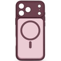 Чохол до мобільного телефона Armorstandart Lush MagCase Apple iPhone 18 Pro Dark Cherry (ARM92547)
