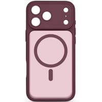 Чохол до мобільного телефона Armorstandart Lush MagCase Apple iPhone 18 Pro Max Dark Cherry (ARM92552)