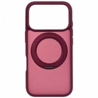 Чохол до мобільного телефона Armorstandart Unit Stand2 Apple iPhone 18 Pro / 17 Pro Dark Cherry (ARM92332)