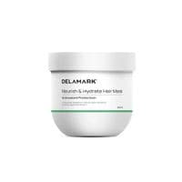 Маска для волосся DeLaMark Nourishing & Hydrating Hair Mask Інтенсивна живильна Антиоксидантний захист 200 мл (4820152334183)