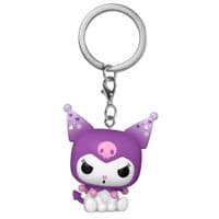Брелок Funko Pop Kuromi and My Melody Куромі (86875)