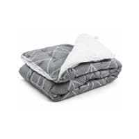 Ковдра Руно Crystal Grey силіконова 172х205 (316.52_Crystal Grey)