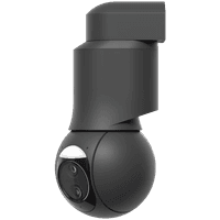 Ubiquiti UVC-G6-PTZ-B Всепогодна 4K камера з двома об'єктивами, 10-кратним гібридним зумом, 1/1.8-дюймовим 8-мегапіксельним сенсором зображення, механізмом штучного інтелекту Multi-TOPS та керуванням панорамуванням, нахилом та масштабуванням з наднизькою затримкою для відстеження руху