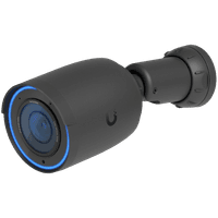 Всепогодна 4K PoE+ камера UBIQUITI UVC-G6-Pro-Bullet-B з механізмом штучного інтелекту Multi-TOPS, 2,36-кратним оптичним зумом та великим 1/1,2-дюймовим CMOS-сенсором для виняткової чіткості зображення при слабкому освітленні та нічного бачення на великій відстані від центру поля зору підсвічуванням ІЧ-підсвічування.