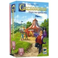 Настільна гра Feelindigo Каркасон: Цирк та артисти (Carcassonne: Under the Big Top) (укр.) доповнення (FI25075)