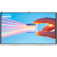 Інтерактивна панель PRESTIGIO SOLUTIONS Multiboard 86" Prism, Android 14, Google EDLA, AI Camera, 8/128GB, 50TP