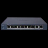 Комутатор 10 портів керований Hikvision DS-3E1310P-EI/MPoE