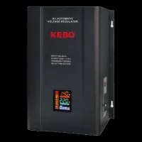 Стабілізатор напруги релейний KEBO WNR-10000VA 6000W 2xShuko
