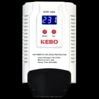 Реле напруги на DIN-рейку KEBO KVP-30A 2-30A 140-260V