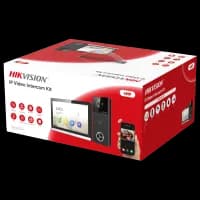 Комплект IP-відеодомофону Hikvsion DS-KIS610-P