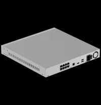 Відеореєстратор Ajax NVR H2D8PAC (8-канальний) білий HDMI 4K 16TB PoE