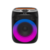 Портативна колонка для вечірок CANYON OnFun 6 RGB чорного кольору