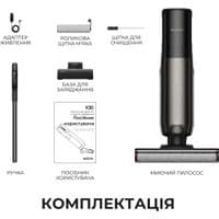Акумуляторний миючий пилосос Mova K30 Lite (HMH21A)