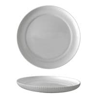 Тарелка Vittora Velvet Blanco обідня 255 мм (V-255VE)