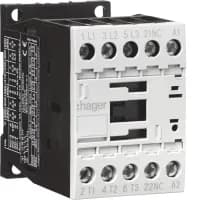 Контактор корпусний 3P+1НЗ, 230В-АС, 9А AC-3