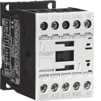 Контактор корпусний 3P+1НВ, 230В-АС, 9А AC-3