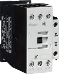 Контактор корпусний 3P+1НВ, 230В-АС, 38А AC-3