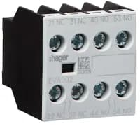 Додатковий контакт 2НВ+2НЗ для EV007-10…EV038-10, EVN022…EVN045, EVL014…EVL027