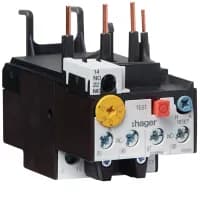 Реле теплове для контакторів EV018...EV038, 1НВ+1НЗ, 16-24А