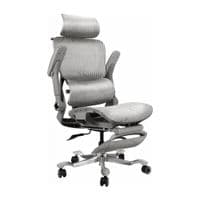 Офісне крісло GT Racer B-519 Gray/Light Gray