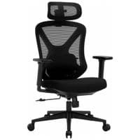 Офісне крісло GT Racer B-5759 Black/Black