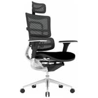 Офисное кресло GT Racer X-801 Black (X-801 Black (W-21, B-41))