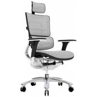 Офісне крісло GT Racer X-801A Light Gray (X-801A Light Gray (W17-1))