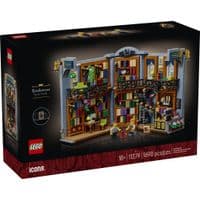Конструктор LEGO Icons Книгарня: книжковий куточок (11379)