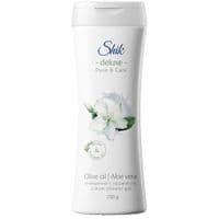 Гель для душу Shik Deluxe Оливкова олія та алое вера 250 г (4823107609879)
