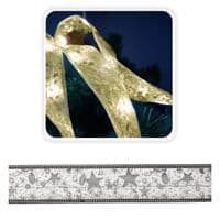 Гірлянда Chomik стрічка срібляста, 5,2 м, 50 LED теплий білий (5900779880276_1)