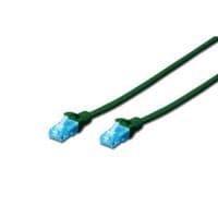 Патч-корд DIGITUS CCA CAT 5e UTP, 5м, AWG 26/7, PVC, серый