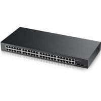 Коммутатор L2 48 портов Gigabit Ethernet + 2SFP GS1900-48