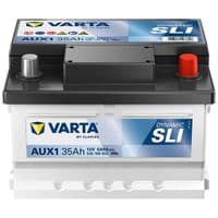 Акумулятор автомобільний Varta Silver Dynamic/SLI 35Ah Ев (-/+) (520EN) (535106052)
