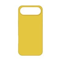 Чохол до мобільного телефона Intaleo Silicone Case Apple iPhone 17 Air Yellow (1283126630484)