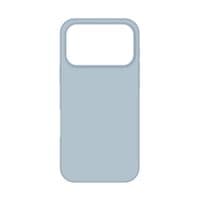Чохол до мобільного телефона Intaleo Silicone Case Apple iPhone 17 Pro Max Light Blue (1283126630538)