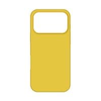Чохол до мобільного телефона Intaleo Silicone Case Apple iPhone 17 Pro Max Yellow (1283126630569)