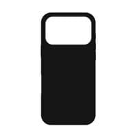 Чохол до мобільного телефона Intaleo Silicone Case Apple iPhone 17 Pro Max Black (1283126630545)