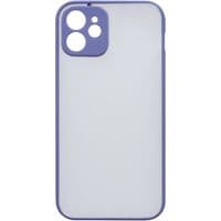 Чохол до мобільного телефона Intaleo Smoky Apple iPhone 12 Purple (1283126520112)