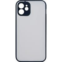 Чохол до мобільного телефона Intaleo Smoky Apple iPhone 12 Black (1283126508042)
