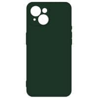 Чохол до мобільного телефона Intaleo SoftShell Apple iPhone 15 Plus Dark Green (1283126585289)