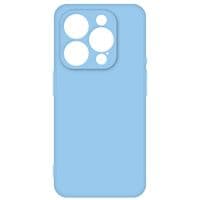 Чохол до мобільного телефона Intaleo SoftShell Apple iPhone 15 Pro Light Blue (1283126585326)