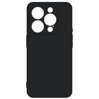 Чохол до мобільного телефона Intaleo SoftShell Apple iPhone 15 Pro Black (1283126585357)